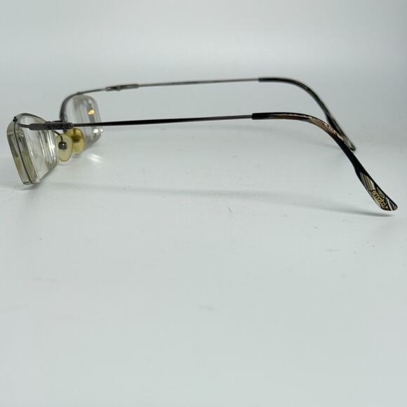 FRANCESCO SMALTO Paris Tendances Gris Eyeglasses 50-20-140 H18850 - Picture 2 of 7